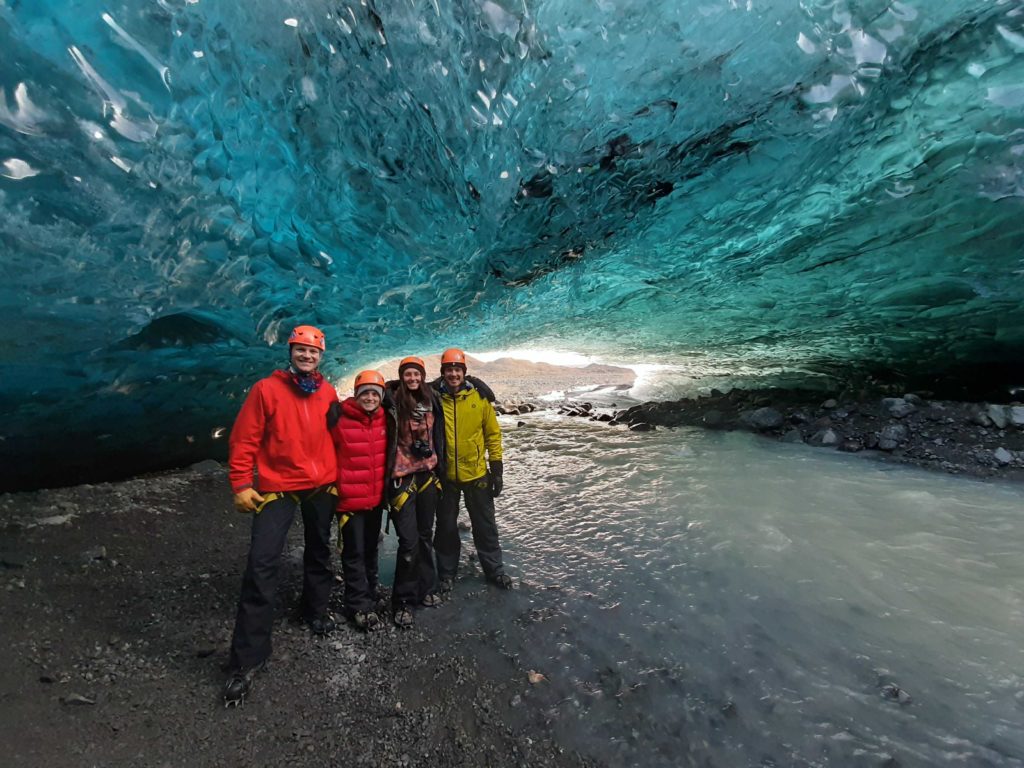 crystal ice cave tour with super jeep ride