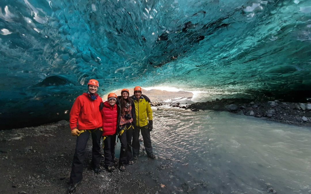 Crystal Blue Ice Cave | Super Jeep from Jökulsárlón