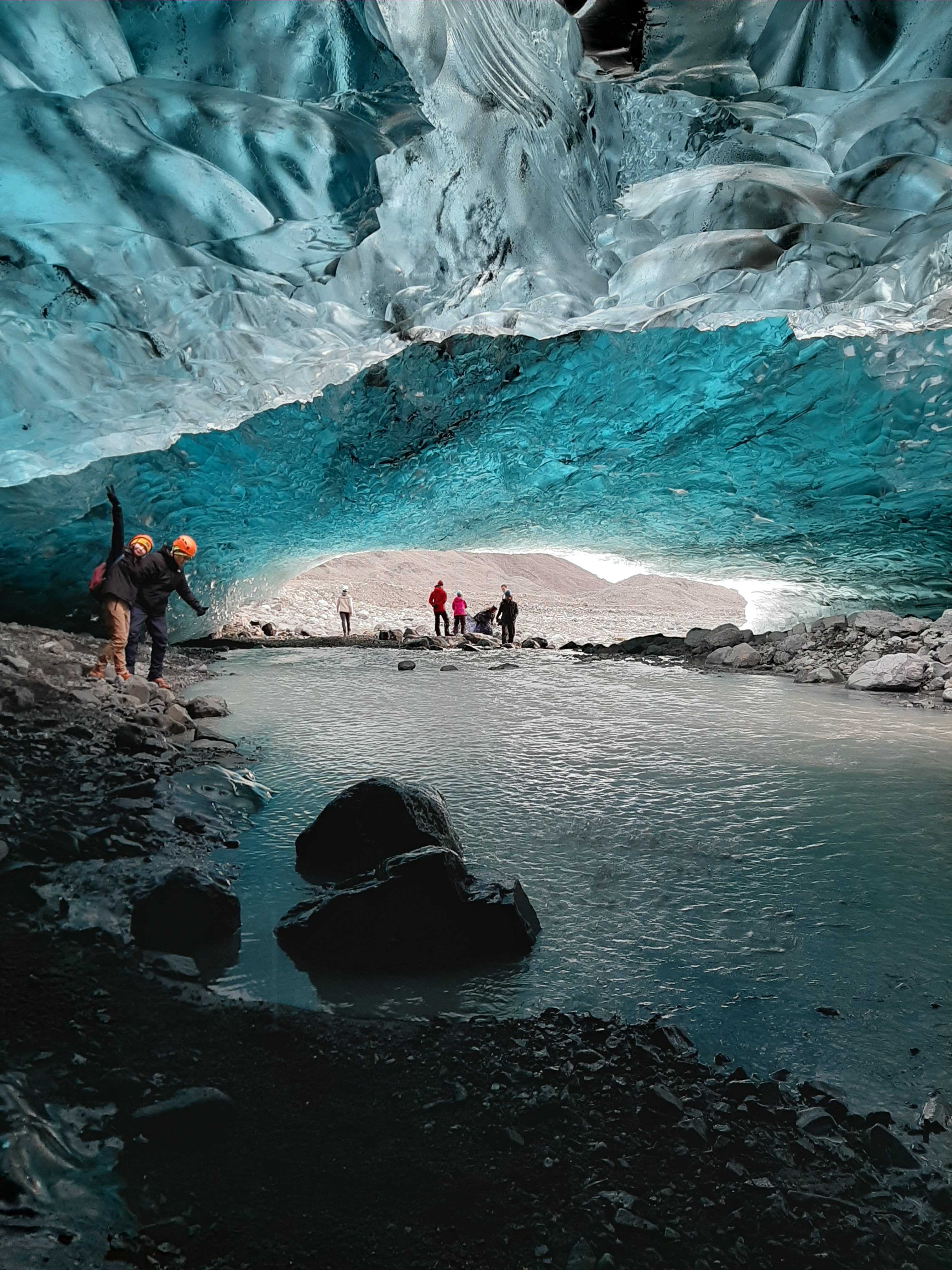 Crystal-ice-cave