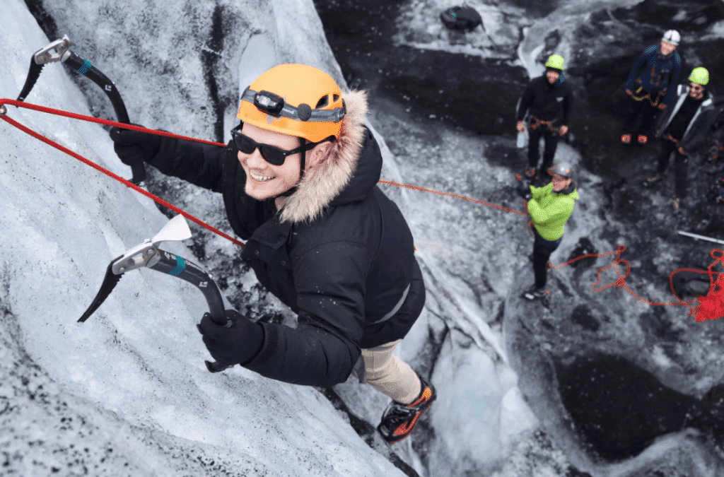 Sólheimajökull Ice Climbing & Glacier Hike