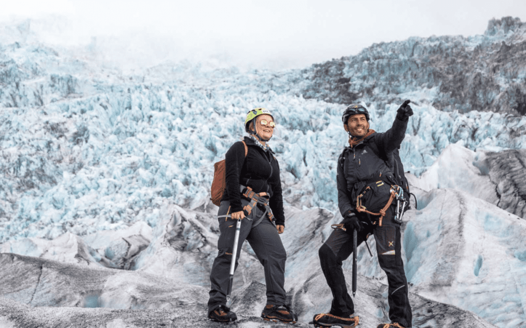 Skaftafell Blue Ice Winter Wonderland | 5-Hour Hike