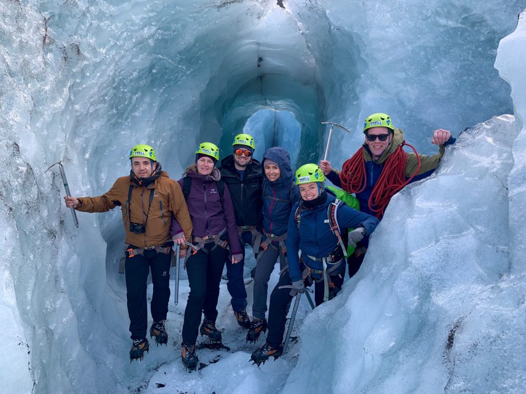 Easy Glacier Hike at Sólheimajökull Glacier, Iceland