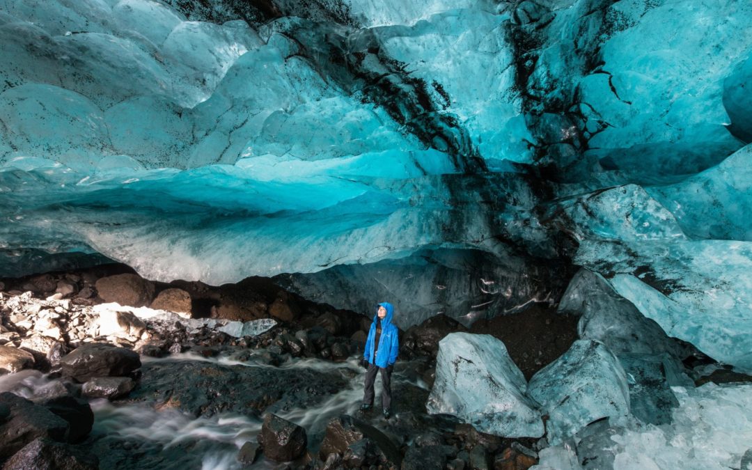 Solheimajokull Dragon Queen Blue Ice Cave & Glacier Hike