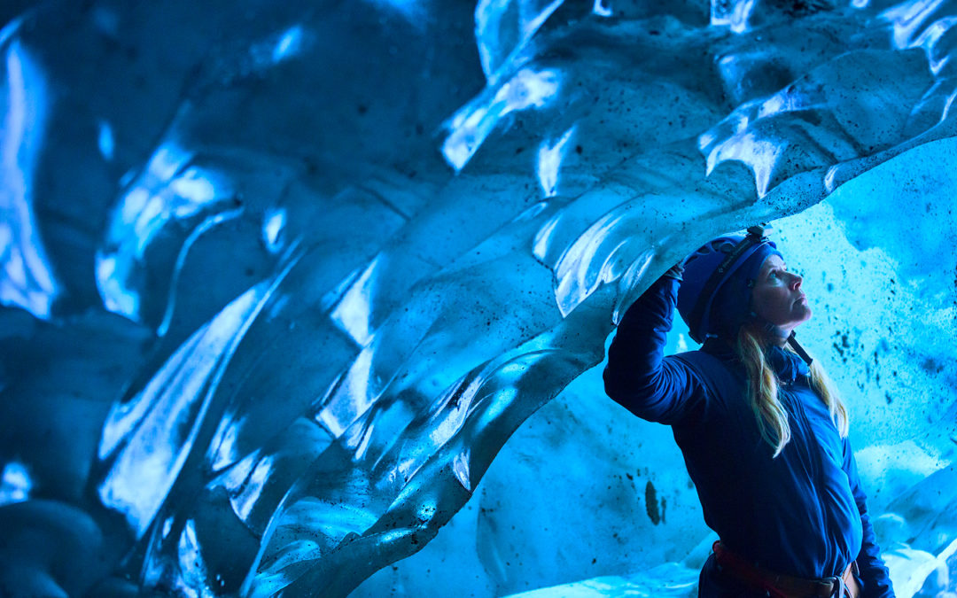 The Ice Caves of Vatnajökull Glacier